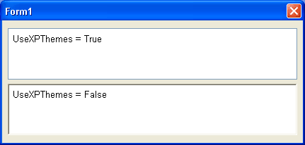 UseXPThemes Example