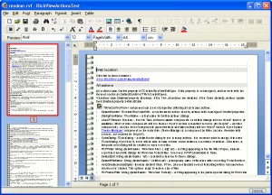 ScaleRichView Word Processor