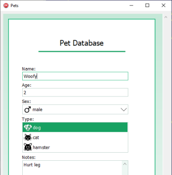 Demo: Data-aware SRVControls in ScaleRichView